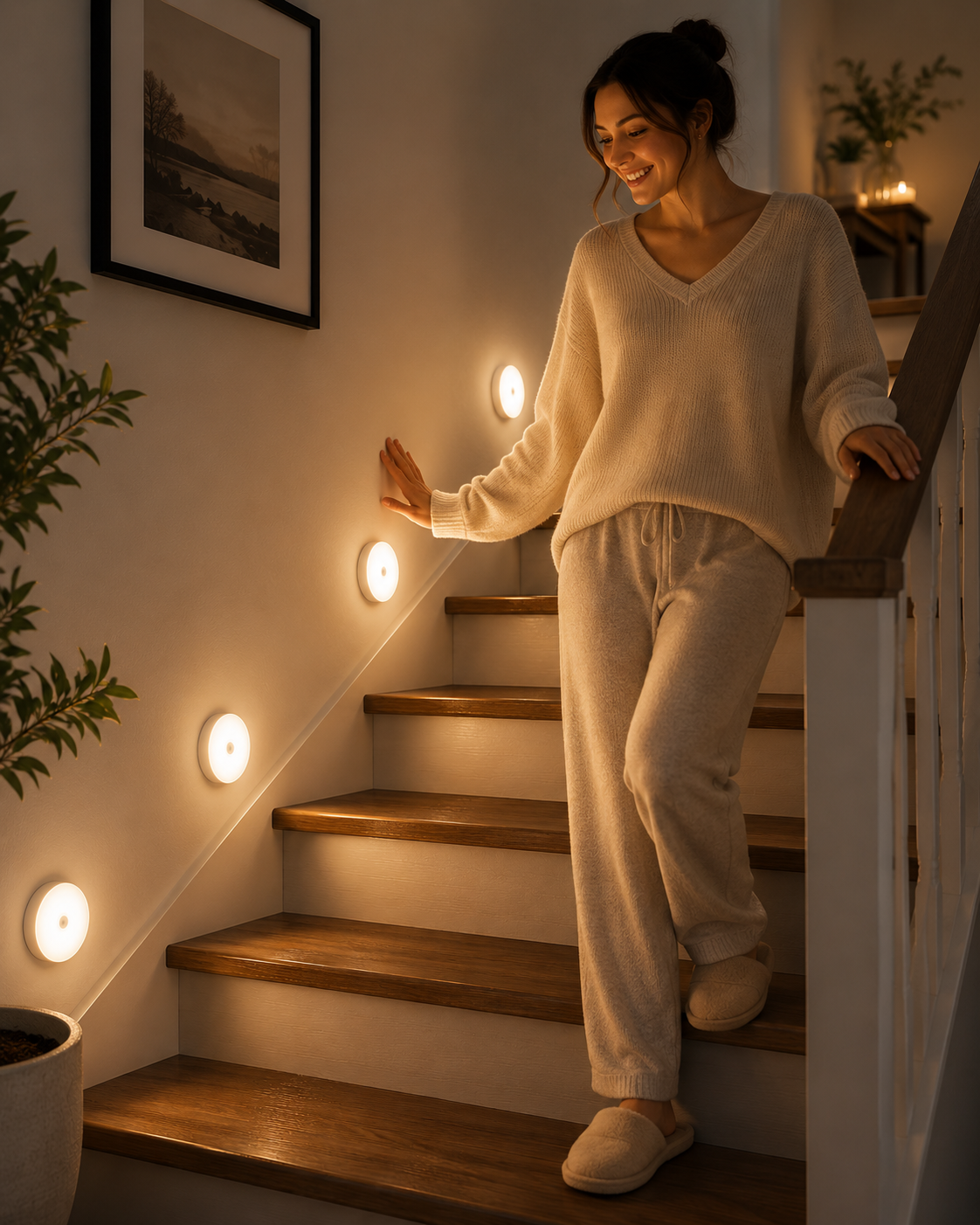 Pastel Pulse™ Stair Glow 5pcs