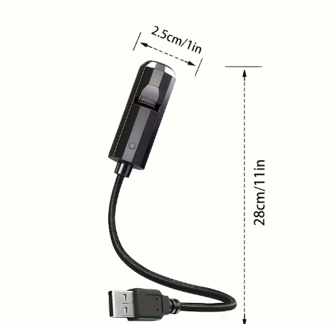 Creative USB Projector Night Light