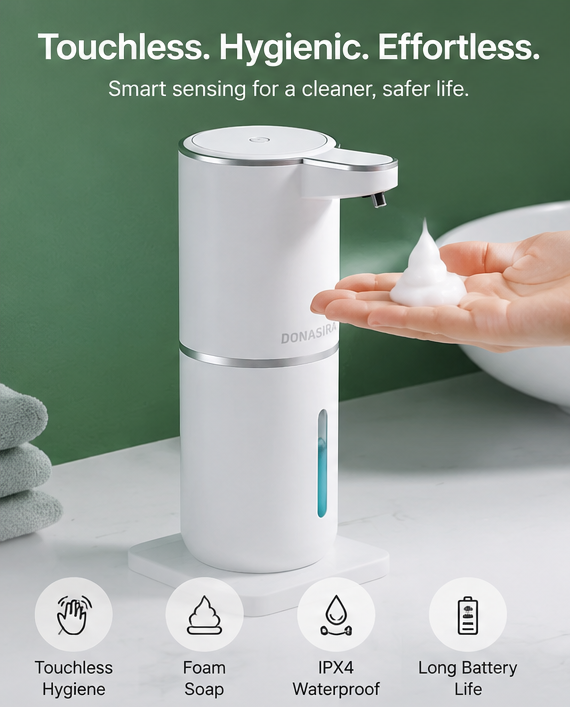 Pastel Pulse™ TouchFree Foam Dispenser