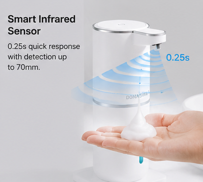 Pastel Pulse™ TouchFree Foam Dispenser