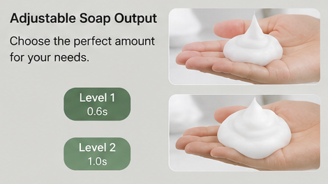 Pastel Pulse™ TouchFree Foam Dispenser