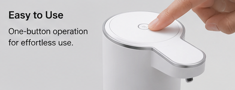 Pastel Pulse™ TouchFree Foam Dispenser