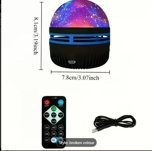 Pastel Pulse™ Aurora Glow Projector