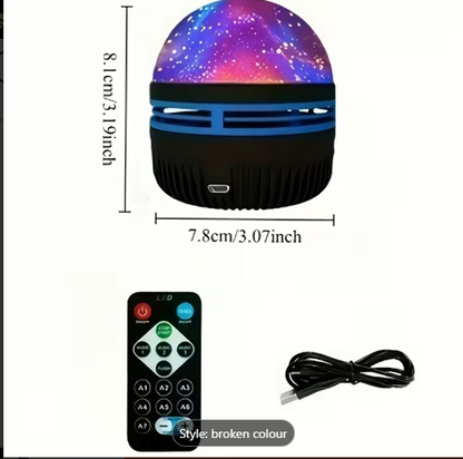 Pastel Pulse™ Aurora Glow Projector