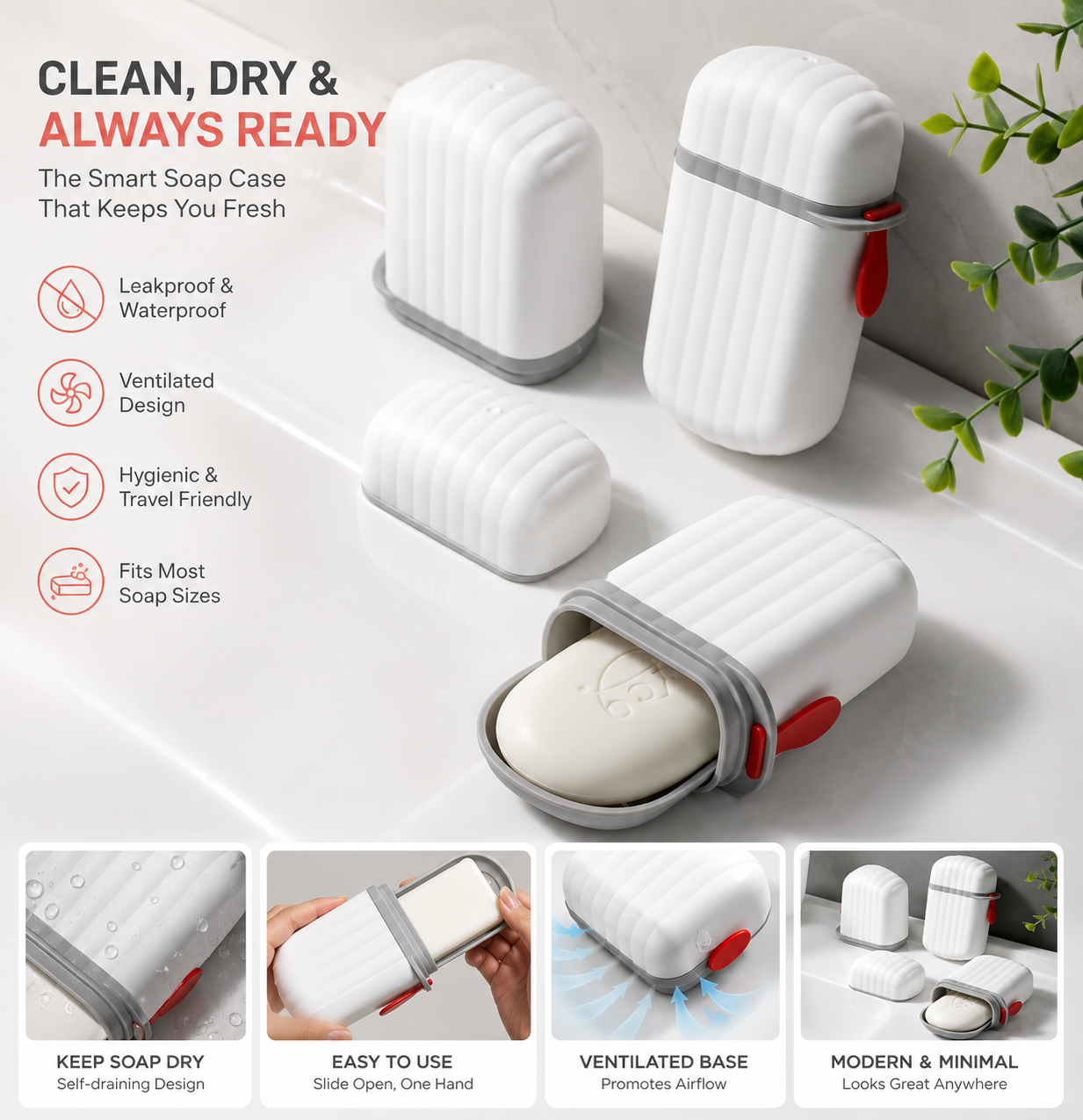 Pastel Pulse™ Travel Soap Capsule