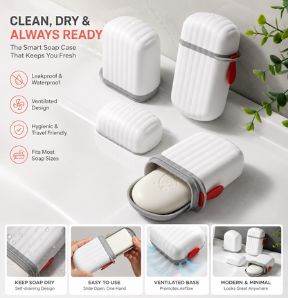 Pastel Pulse™ Travel Soap Capsule