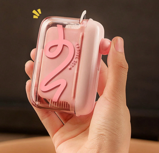 Pastel Pulse™ Floss Capsule - Round