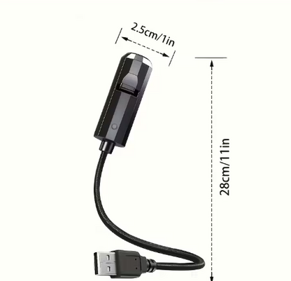 Creative USB Projector Night Light