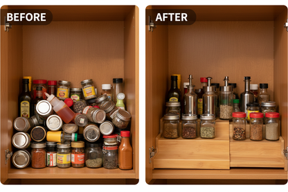 Before and After - Cupboard