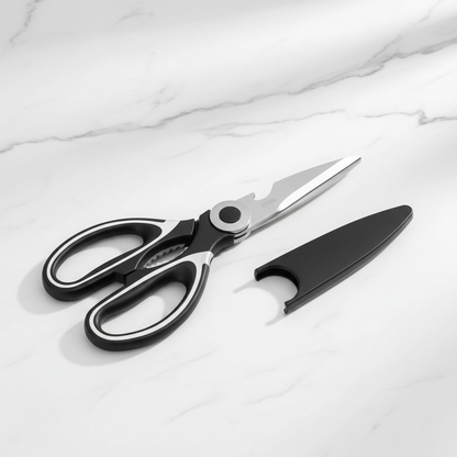 Clean White Marble Product Shot