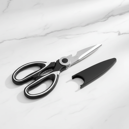 Clean White Marble Product Shot