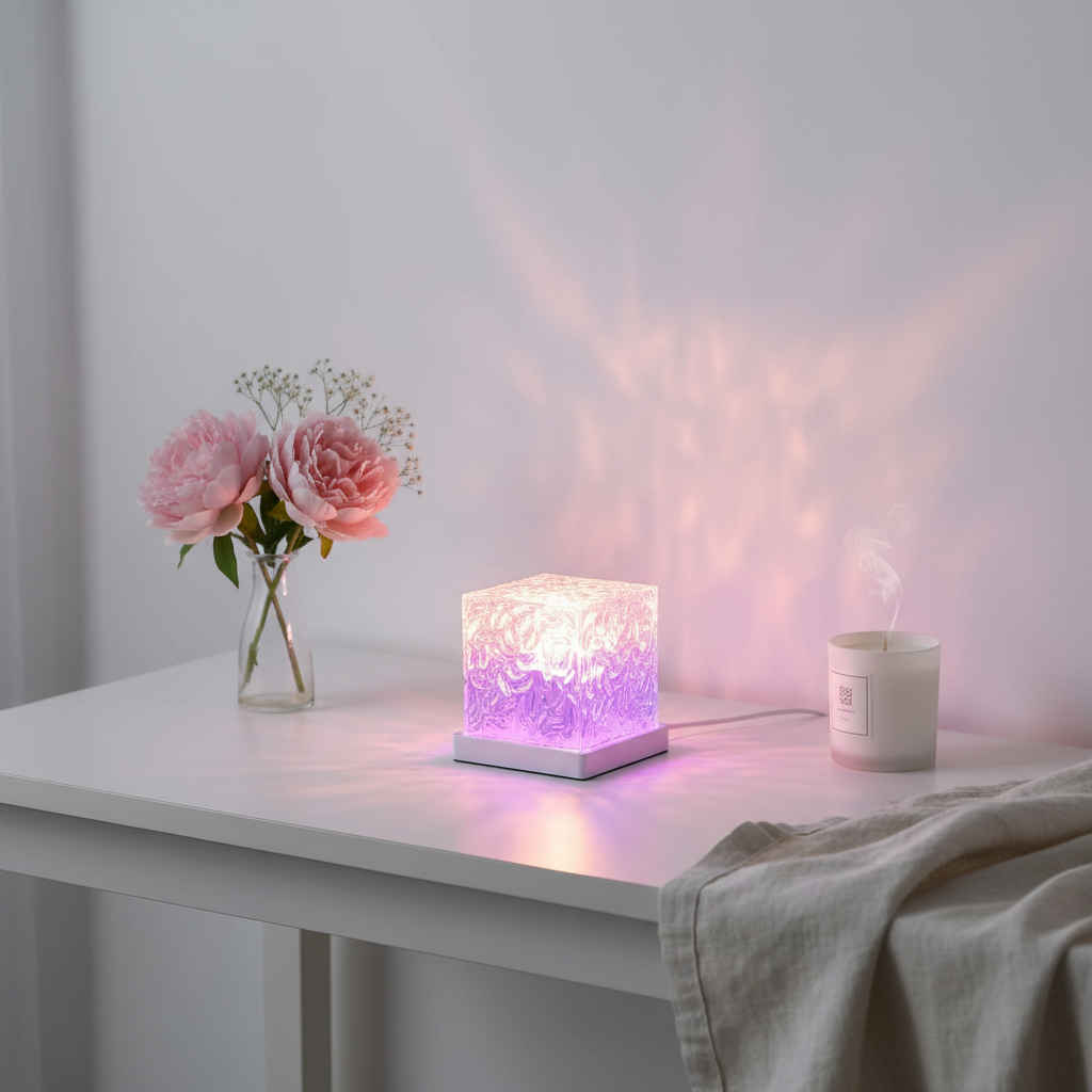 Crystal Ambient Lamp Lifestyle