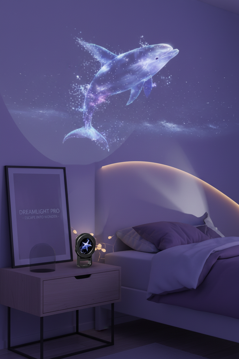 Dolphin Projection Poster