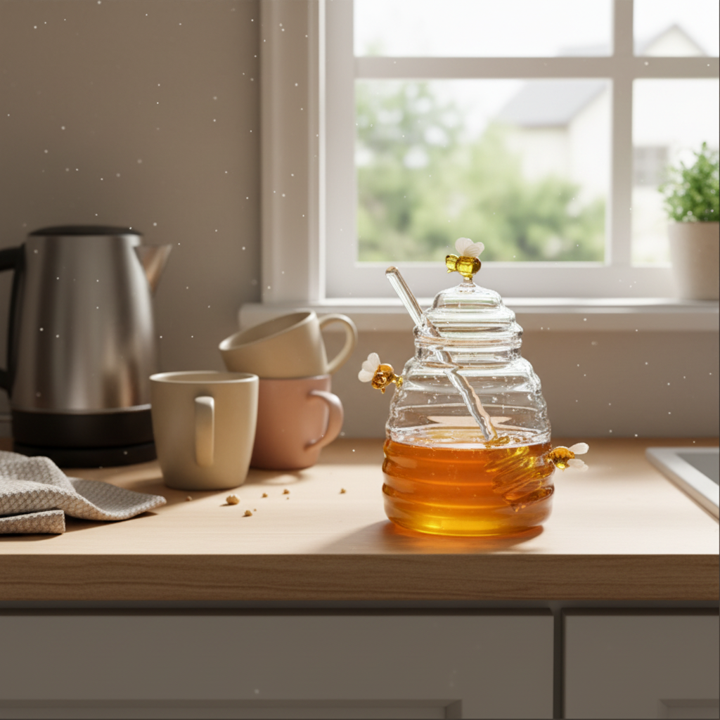 Kitchen Counter Shot