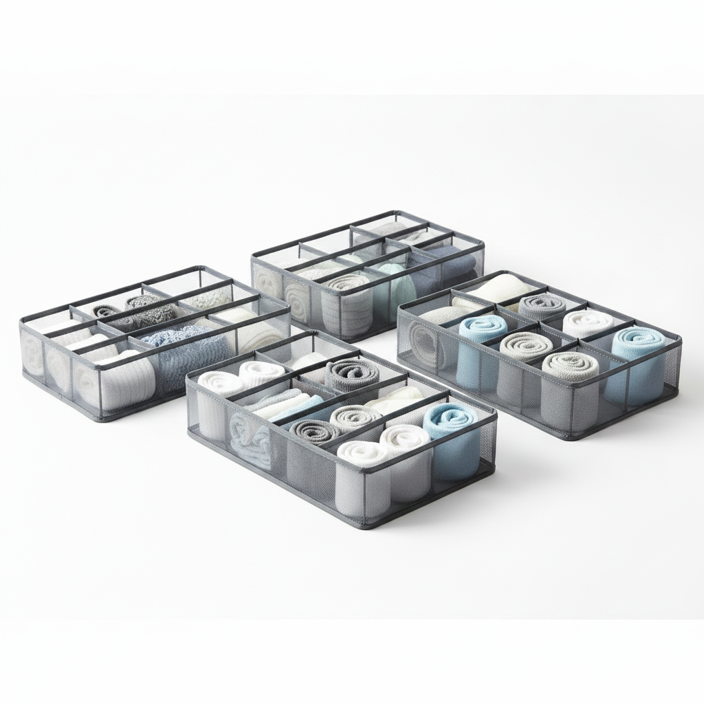 Mesh Organiser White Background Hero