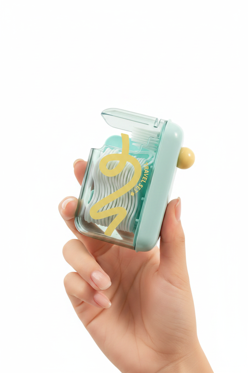 Pastel Pulse™ Floss Capsule