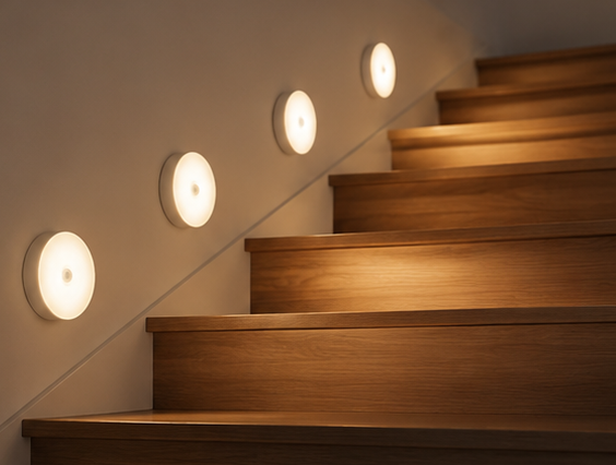 Pastel Pulse™ Stair Glow 5pcs