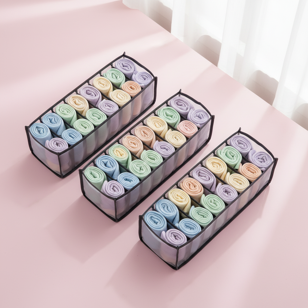 Pastel Flat Lay