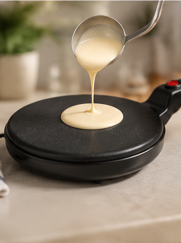 Pastel Pulse™ Crêpe Maker