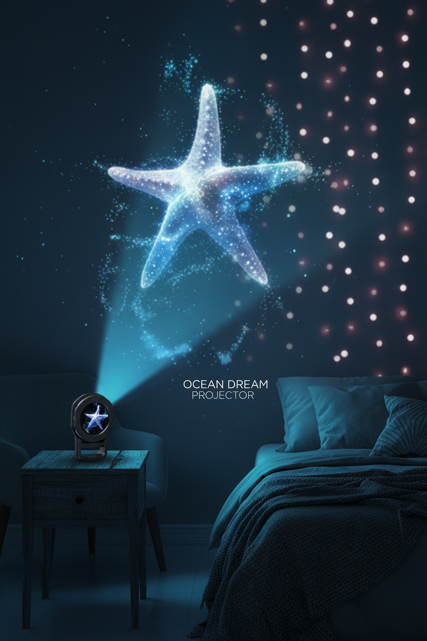 Starfish Projection Poster