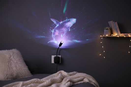 USB Projector Night Light – Lifestyle Shot